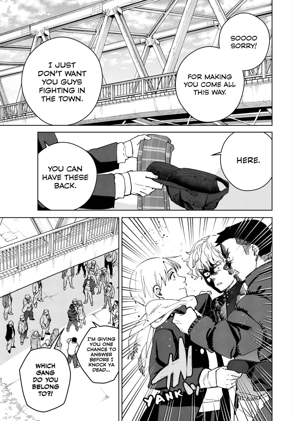 Read Wind Breaker Manga ENGLISH Manga Online