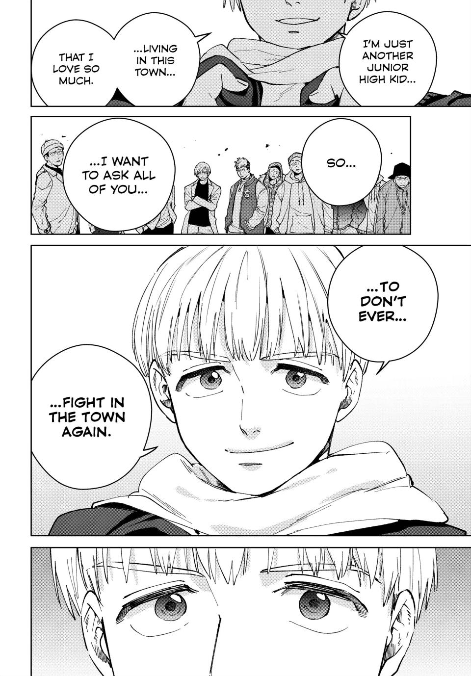 Read Wind Breaker Manga ENGLISH Manga Online