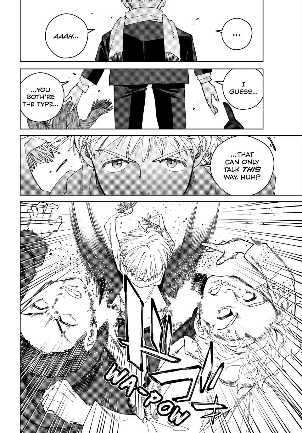 Read Wind Breaker Manga ENGLISH Manga Online