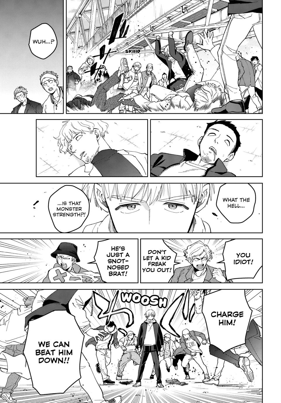 Read Wind Breaker Manga ENGLISH Manga Online