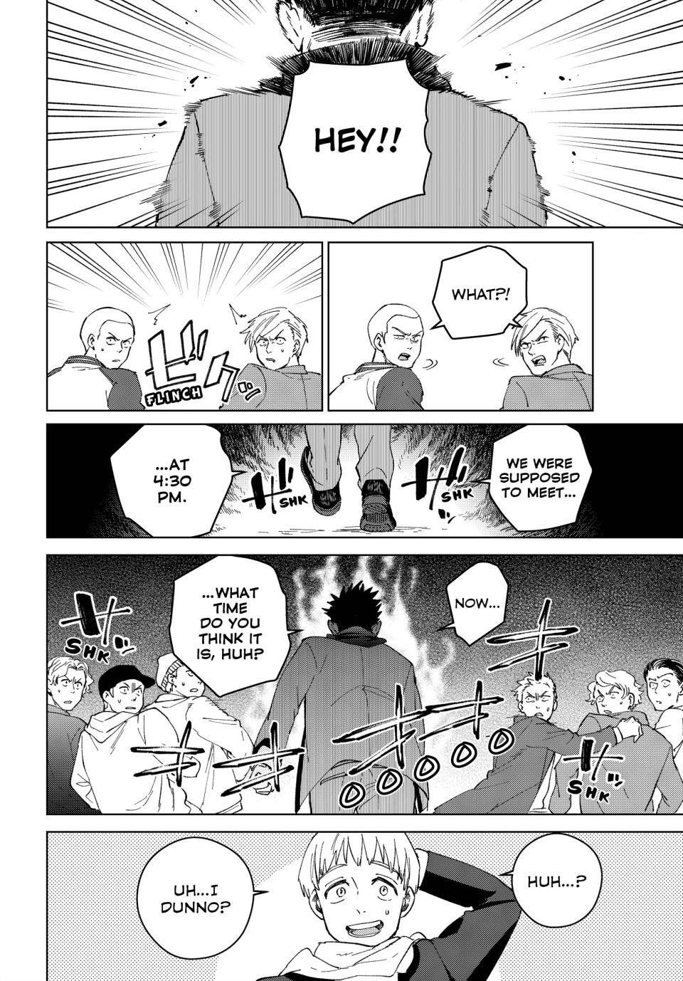 Read Wind Breaker Manga ENGLISH Manga Online