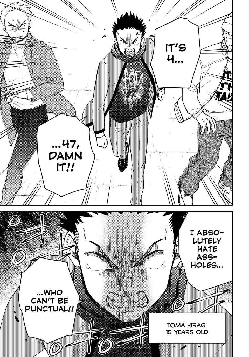 Read Wind Breaker Manga ENGLISH Manga Online