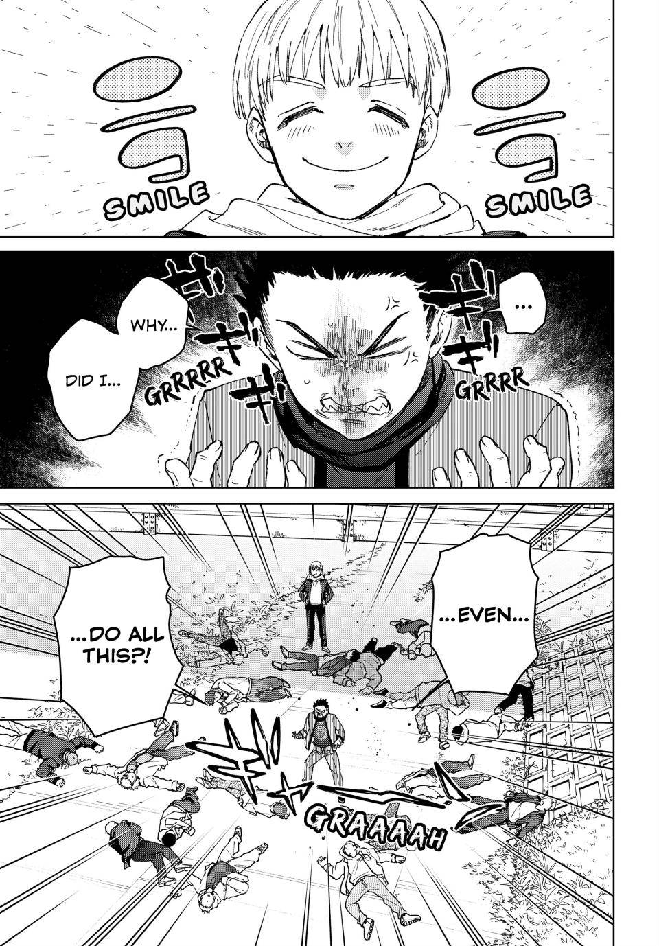 Read Wind Breaker Manga ENGLISH Manga Online