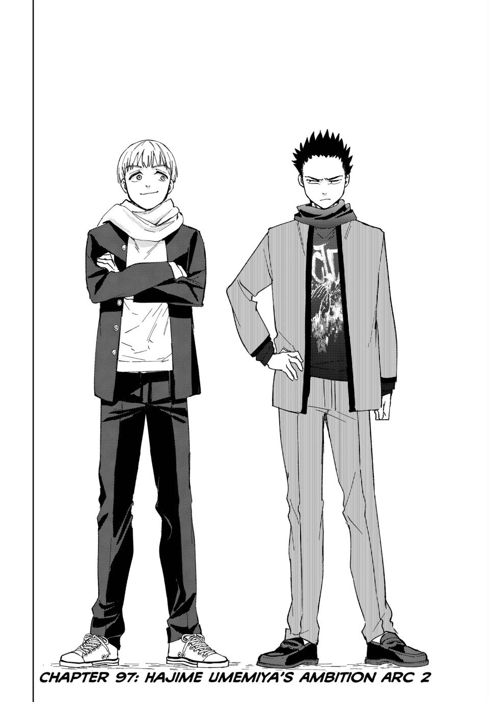 Read Wind Breaker Manga ENGLISH Manga Online