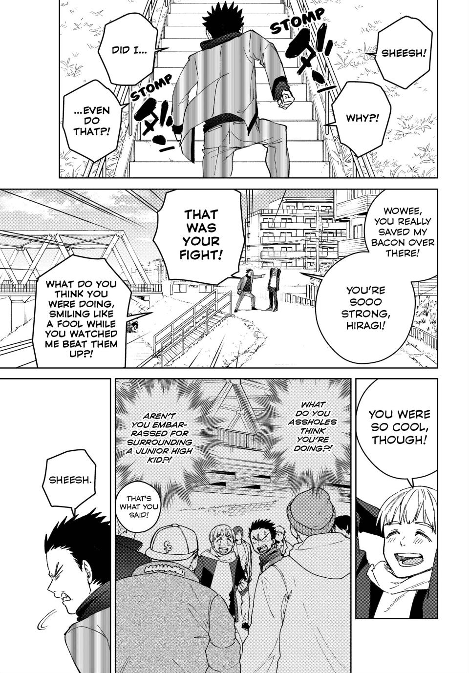 Read Wind Breaker Manga ENGLISH Manga Online