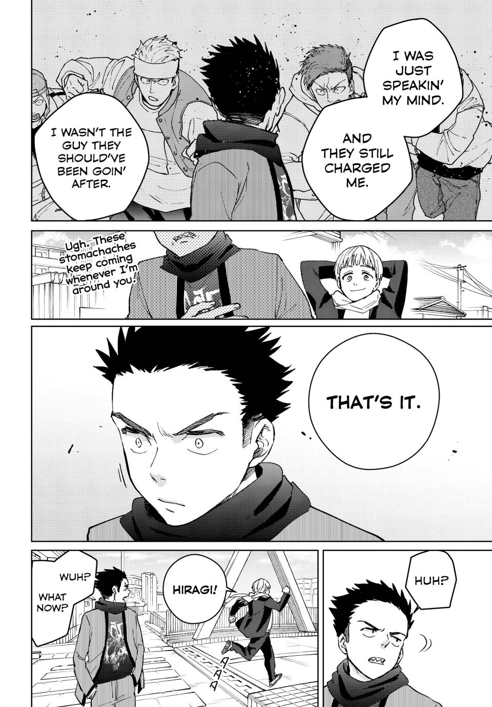 Read Wind Breaker Manga ENGLISH Manga Online