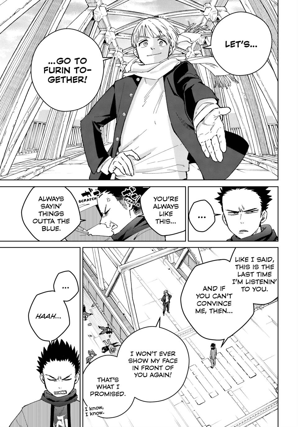 Read Wind Breaker Manga ENGLISH Manga Online