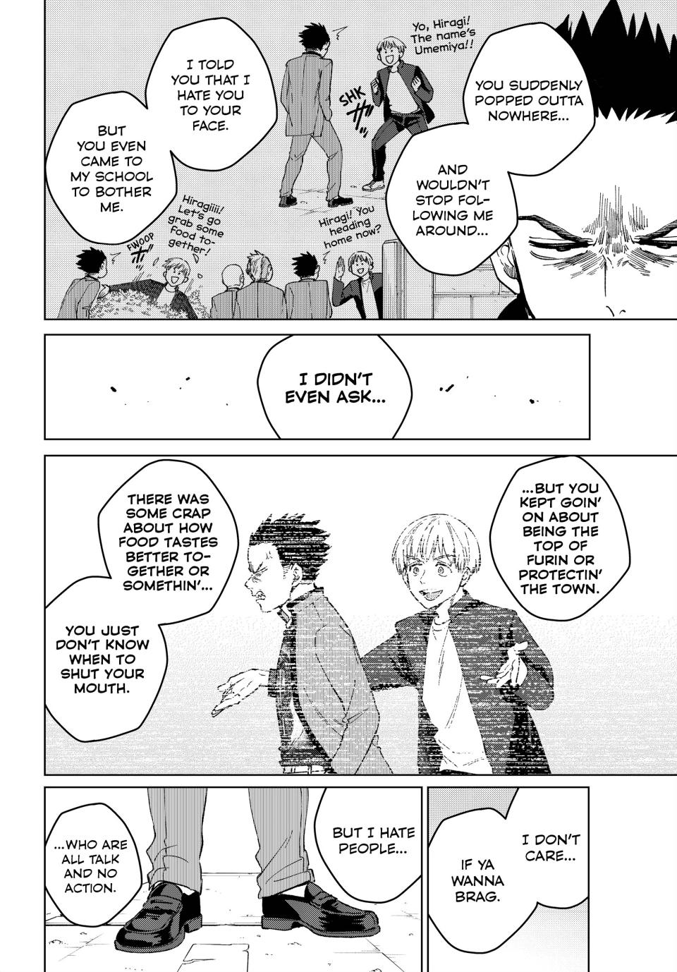 Read Wind Breaker Manga ENGLISH Manga Online