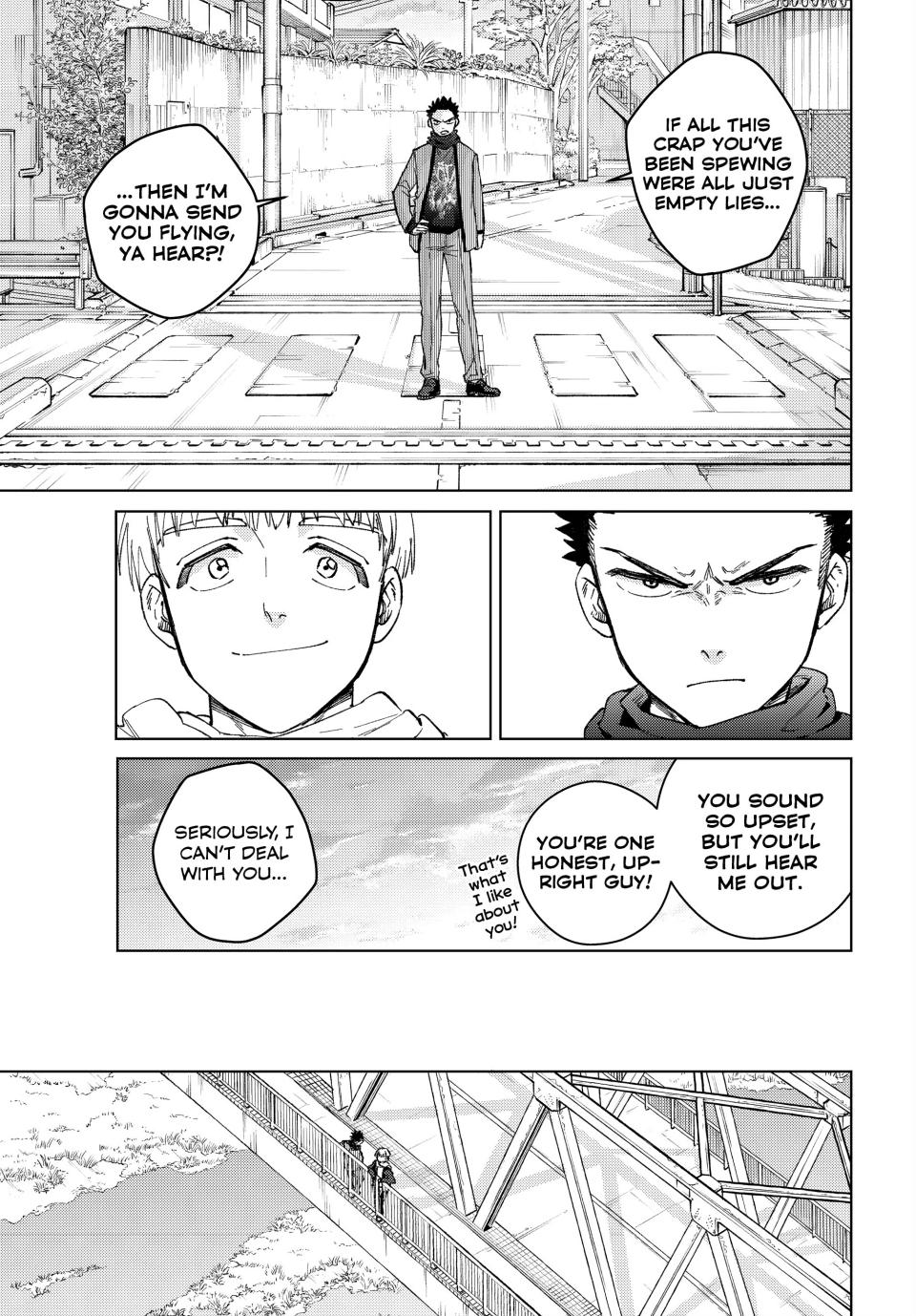 Read Wind Breaker Manga ENGLISH Manga Online