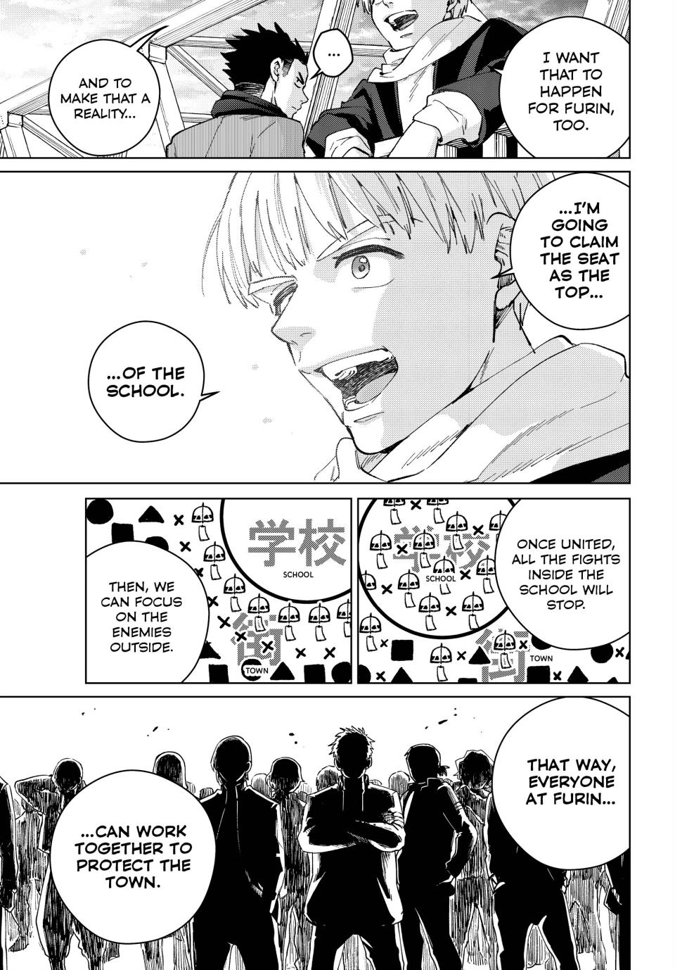 Read Wind Breaker Manga ENGLISH Manga Online