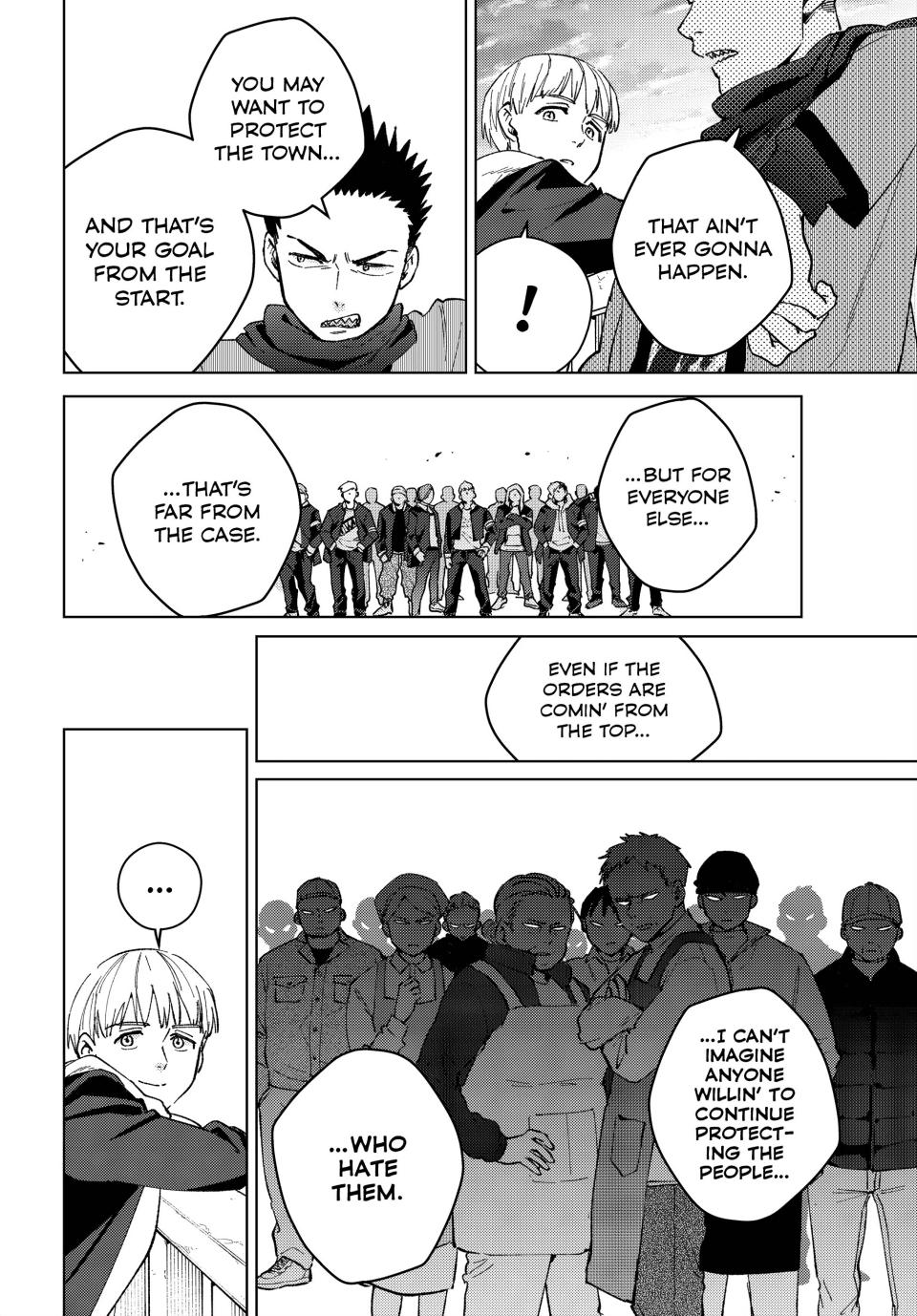 Read Wind Breaker Manga ENGLISH Manga Online