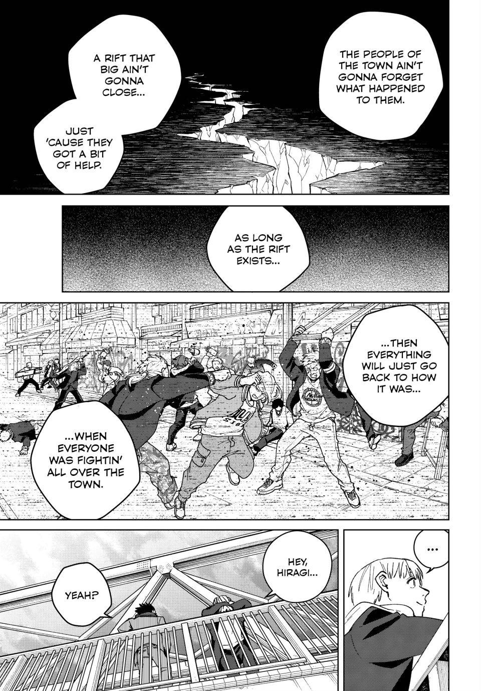 Read Wind Breaker Manga ENGLISH Manga Online