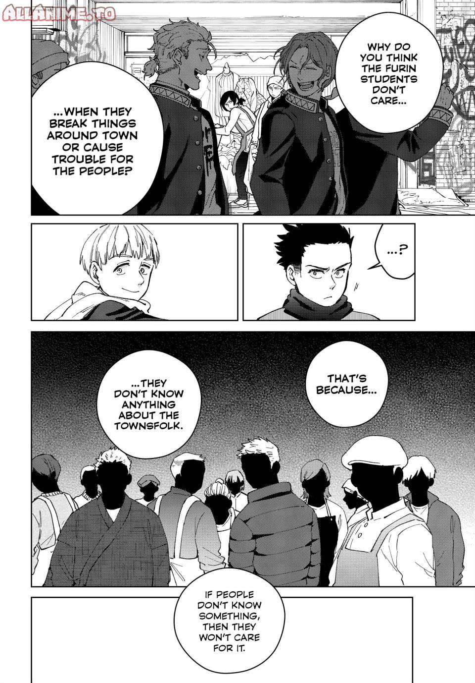 Read Wind Breaker Manga ENGLISH Manga Online