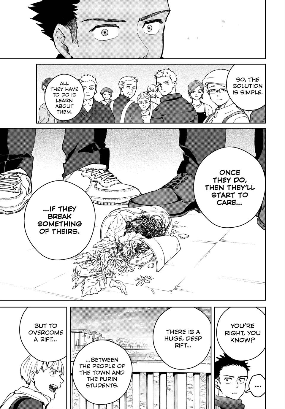Read Wind Breaker Manga ENGLISH Manga Online
