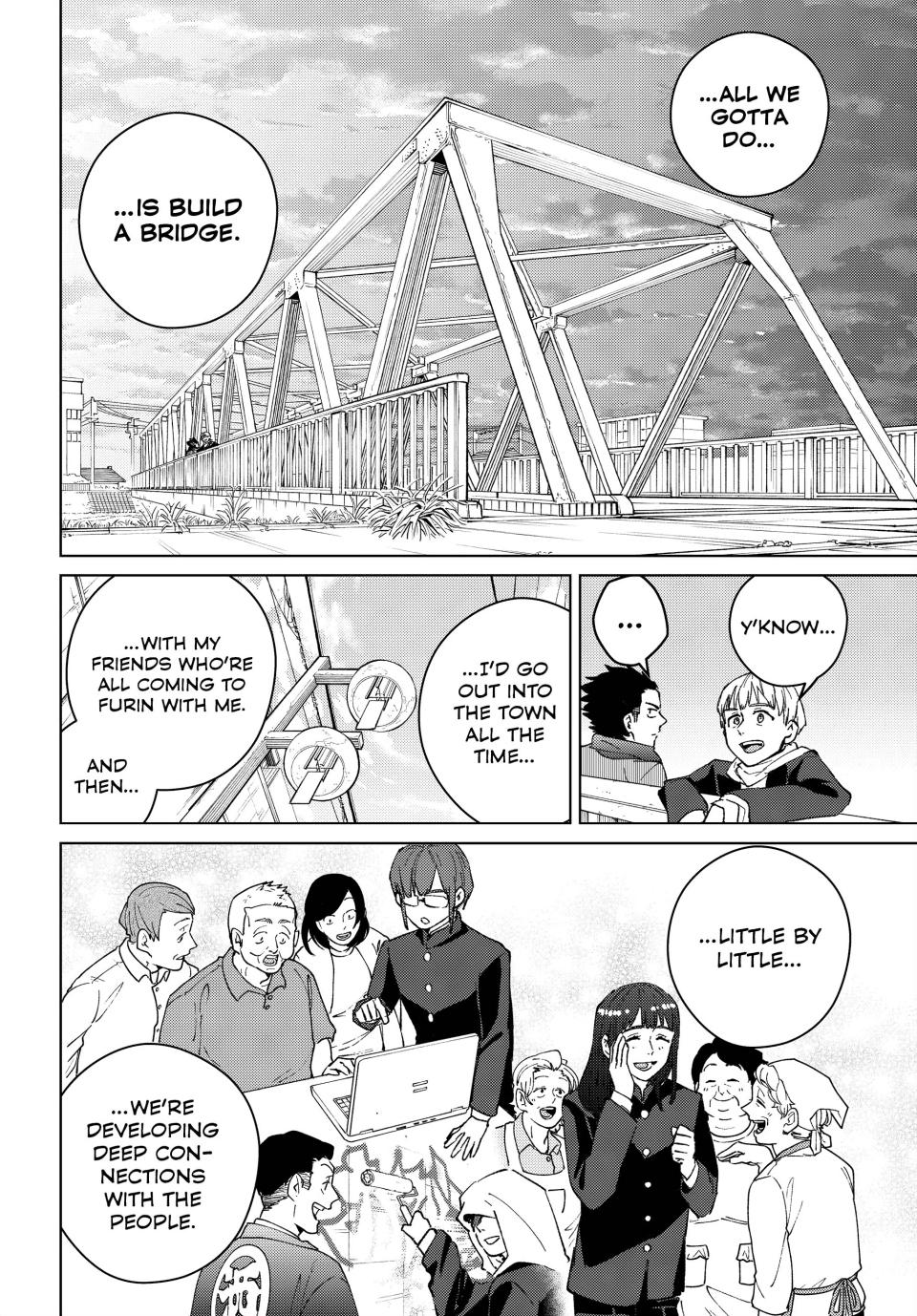 Read Wind Breaker Manga ENGLISH Manga Online