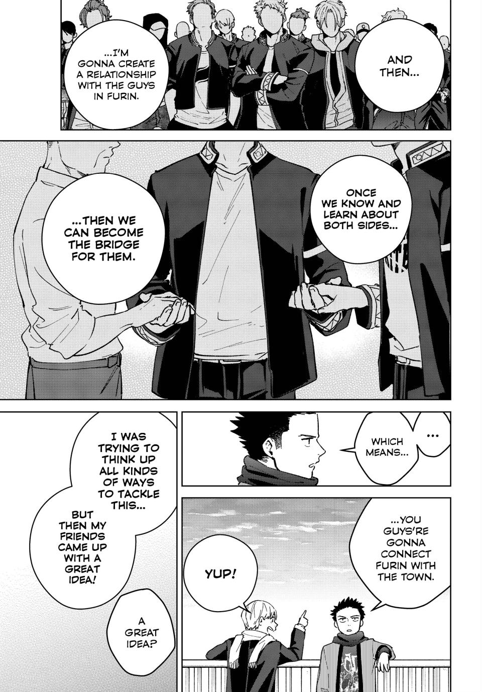 Read Wind Breaker Manga ENGLISH Manga Online