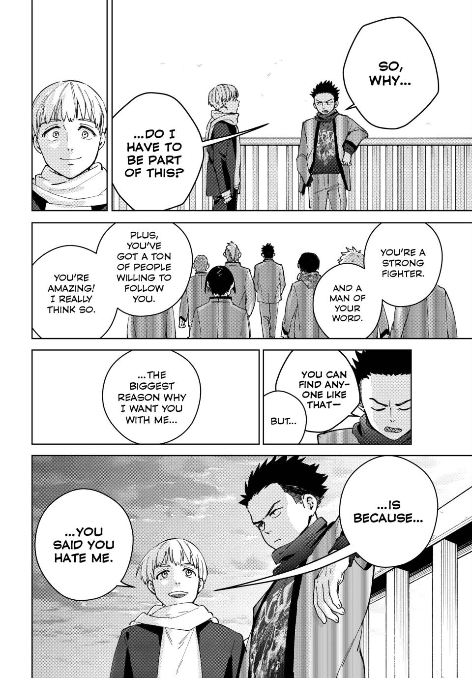 Read Wind Breaker Manga ENGLISH Manga Online