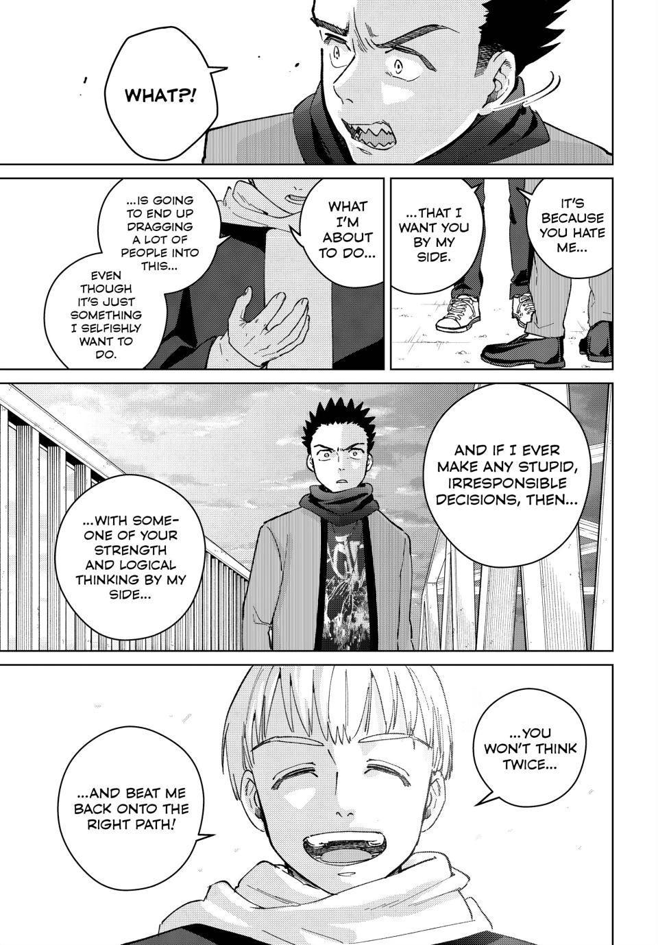 Read Wind Breaker Manga ENGLISH Manga Online