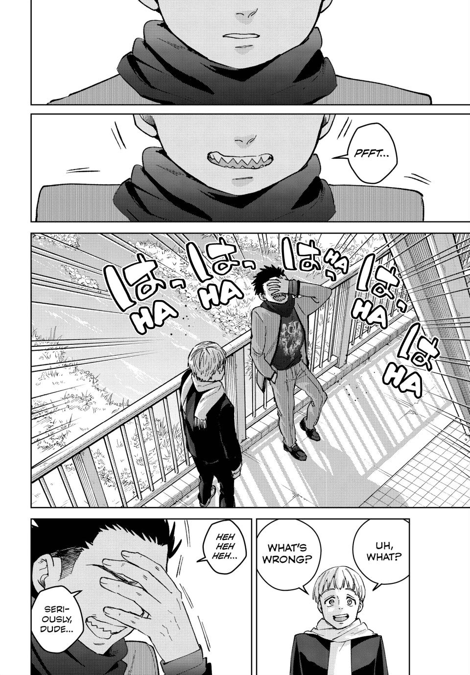 Read Wind Breaker Manga ENGLISH Manga Online