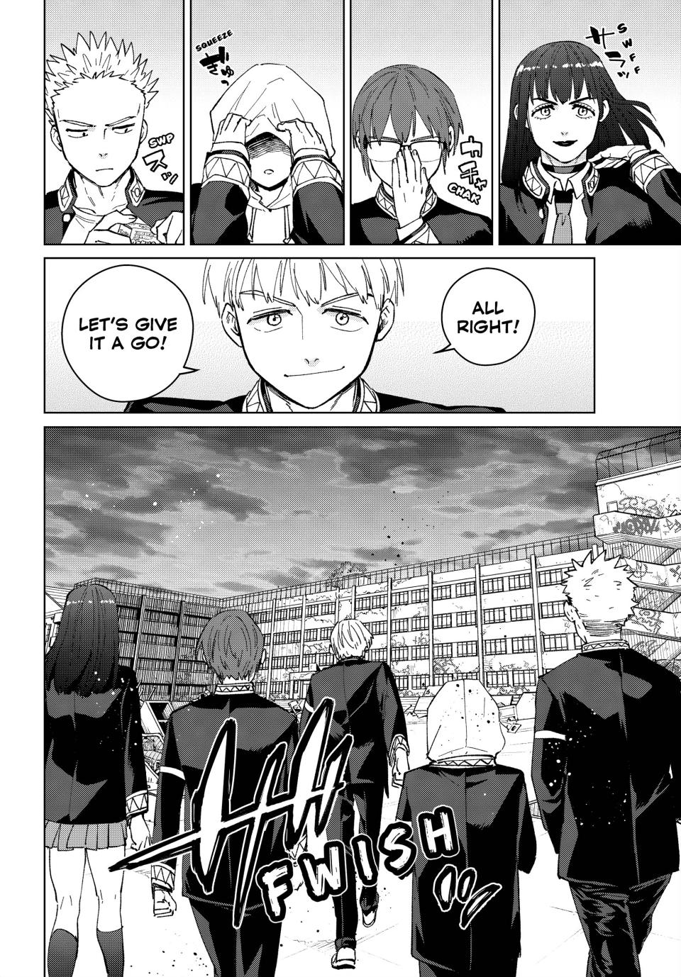 Read Wind Breaker Manga ENGLISH Manga Online