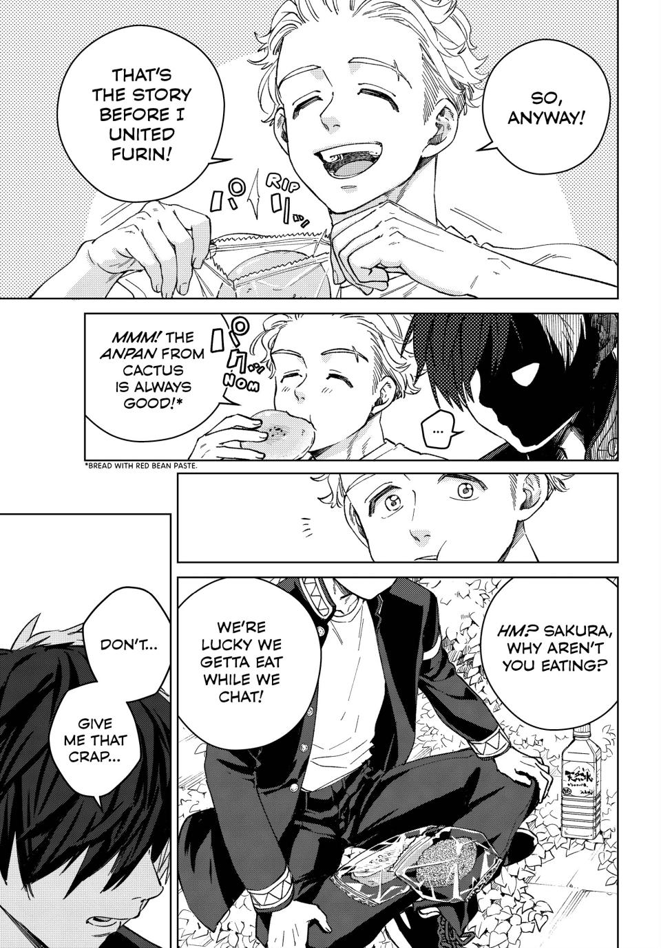 Read Wind Breaker Manga ENGLISH Manga Online
