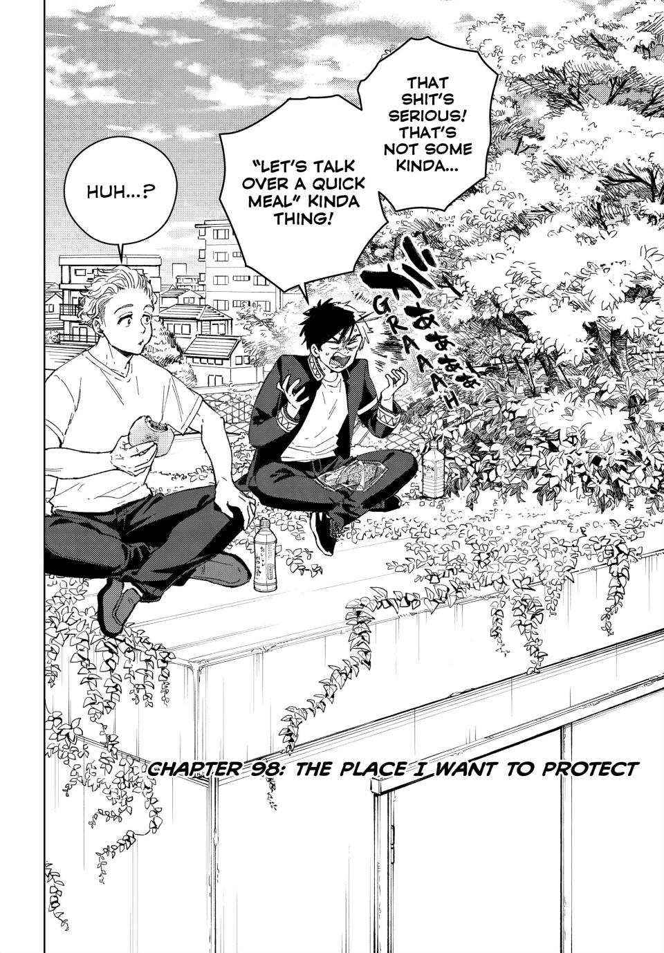 Read Wind Breaker Manga ENGLISH Manga Online