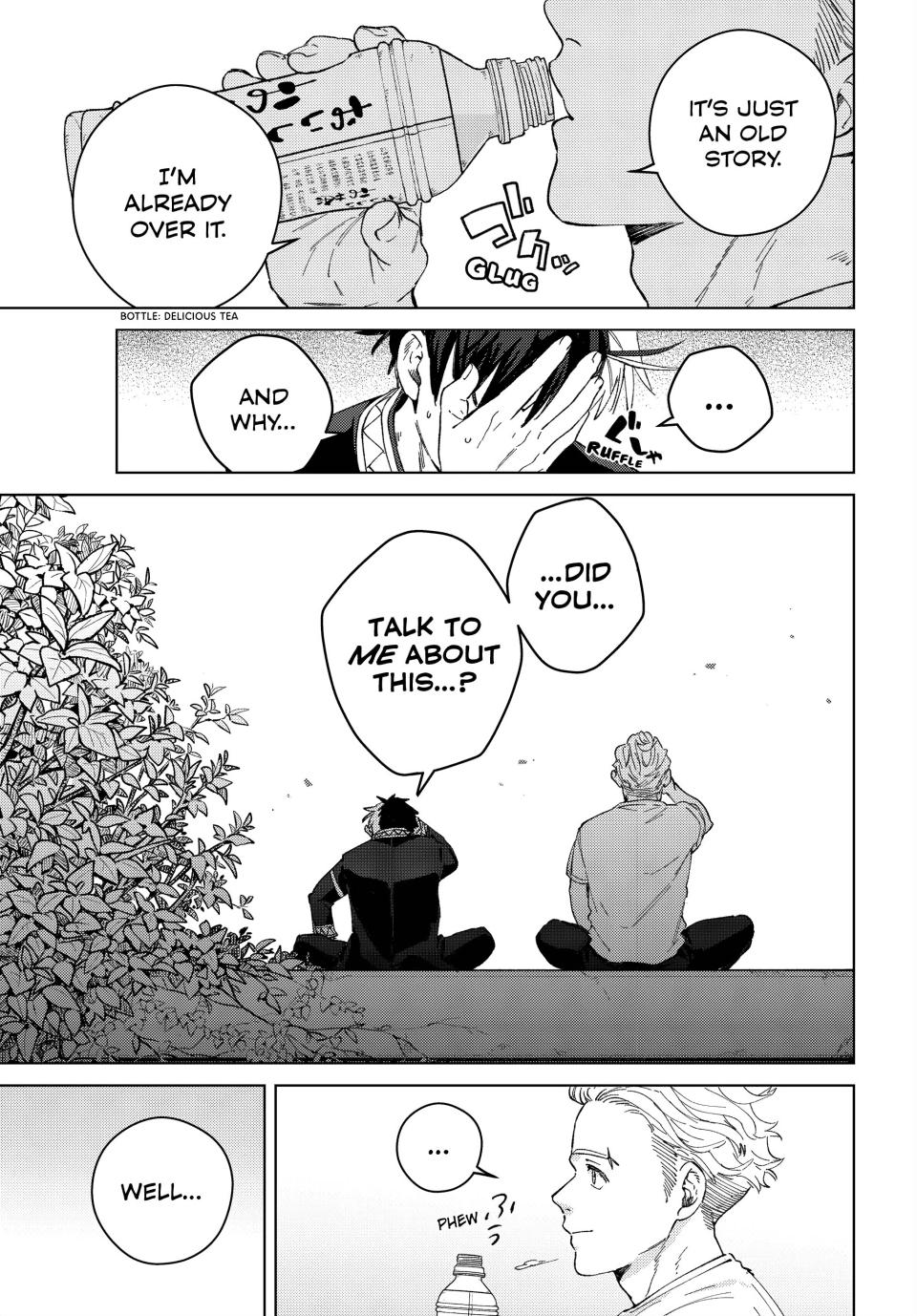 Read Wind Breaker Manga ENGLISH Manga Online