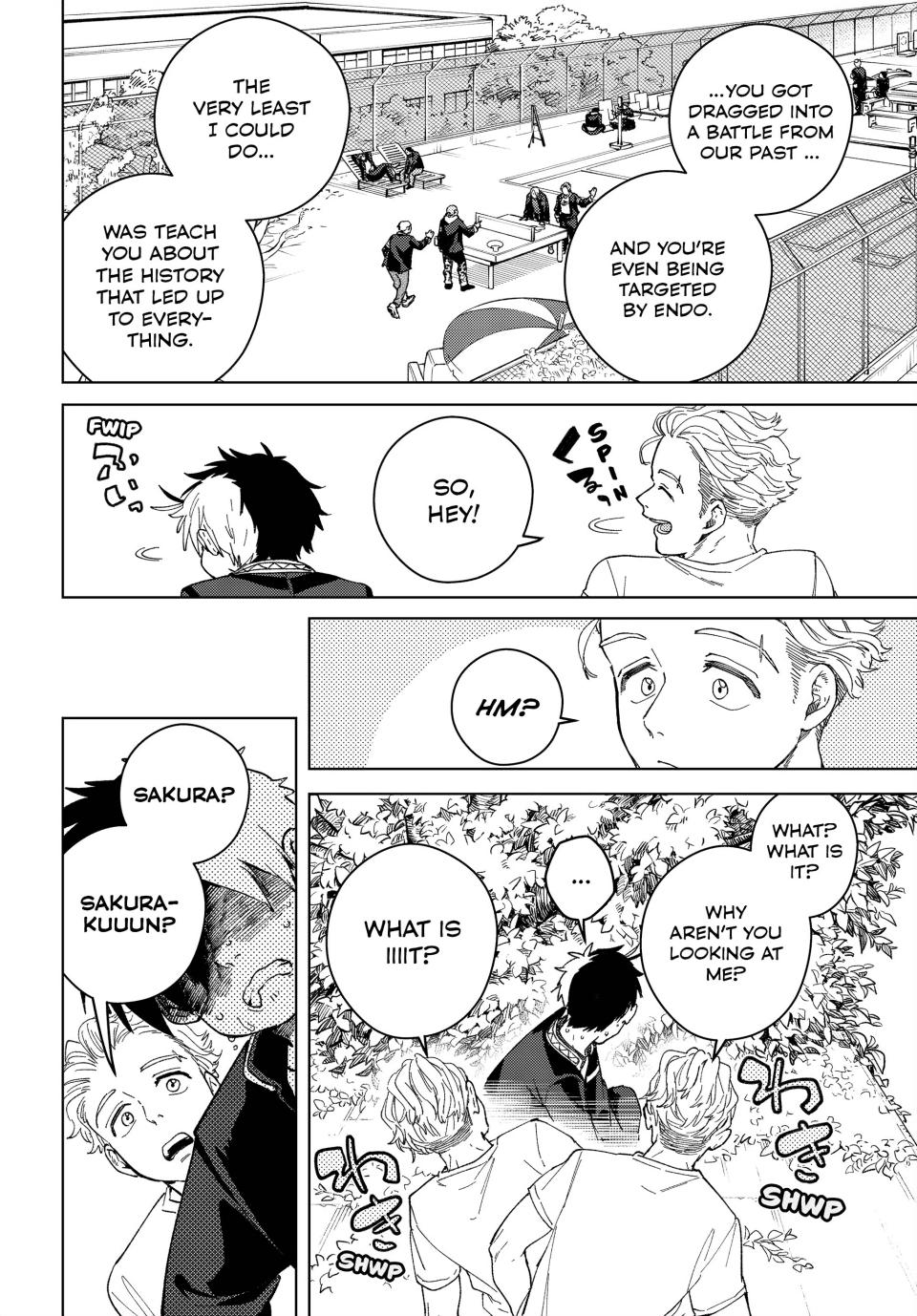 Read Wind Breaker Manga ENGLISH Manga Online