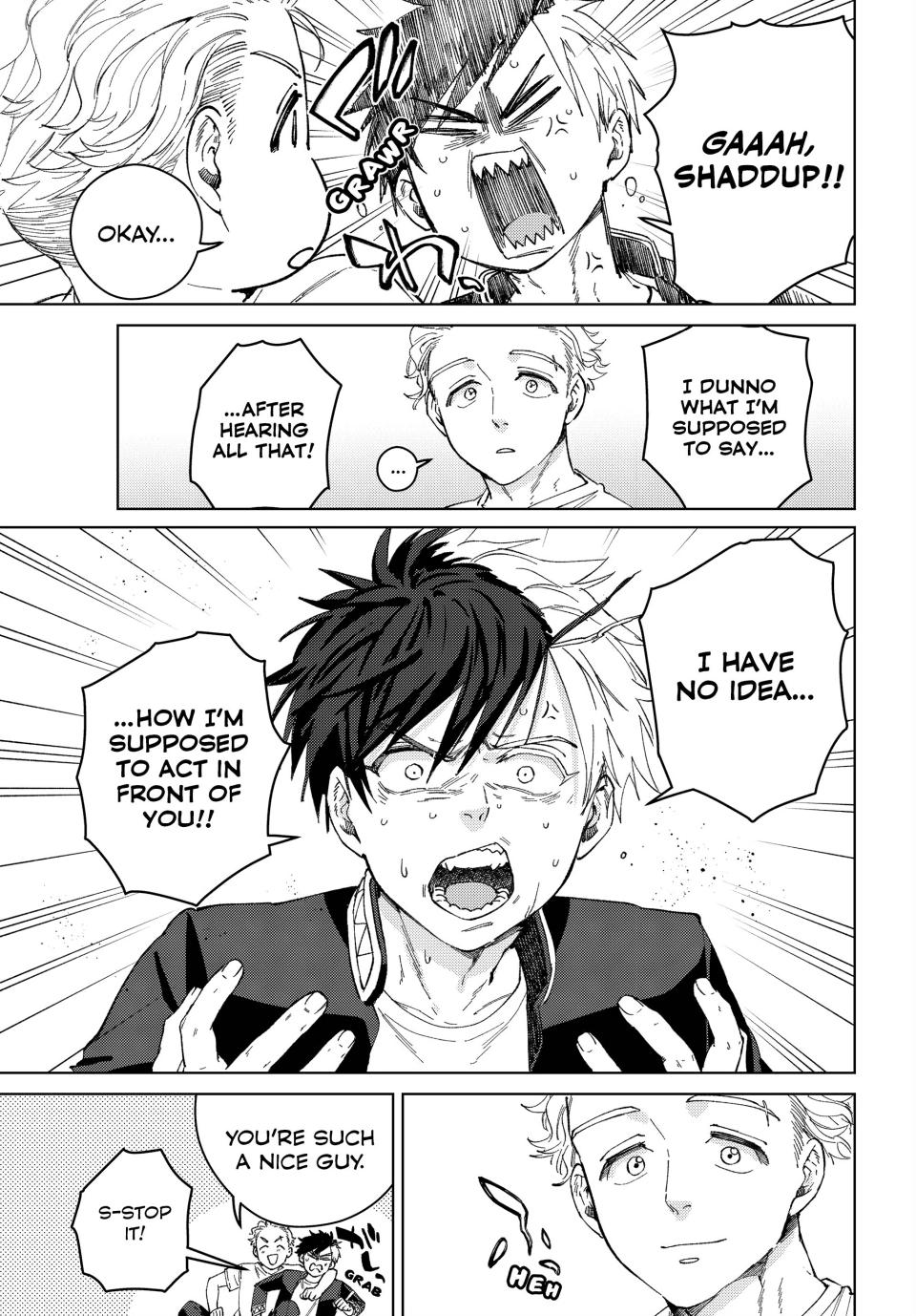 Read Wind Breaker Manga ENGLISH Manga Online