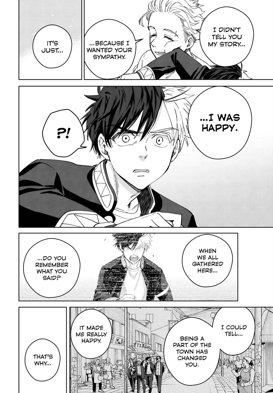 Read Wind Breaker Manga ENGLISH Manga Online