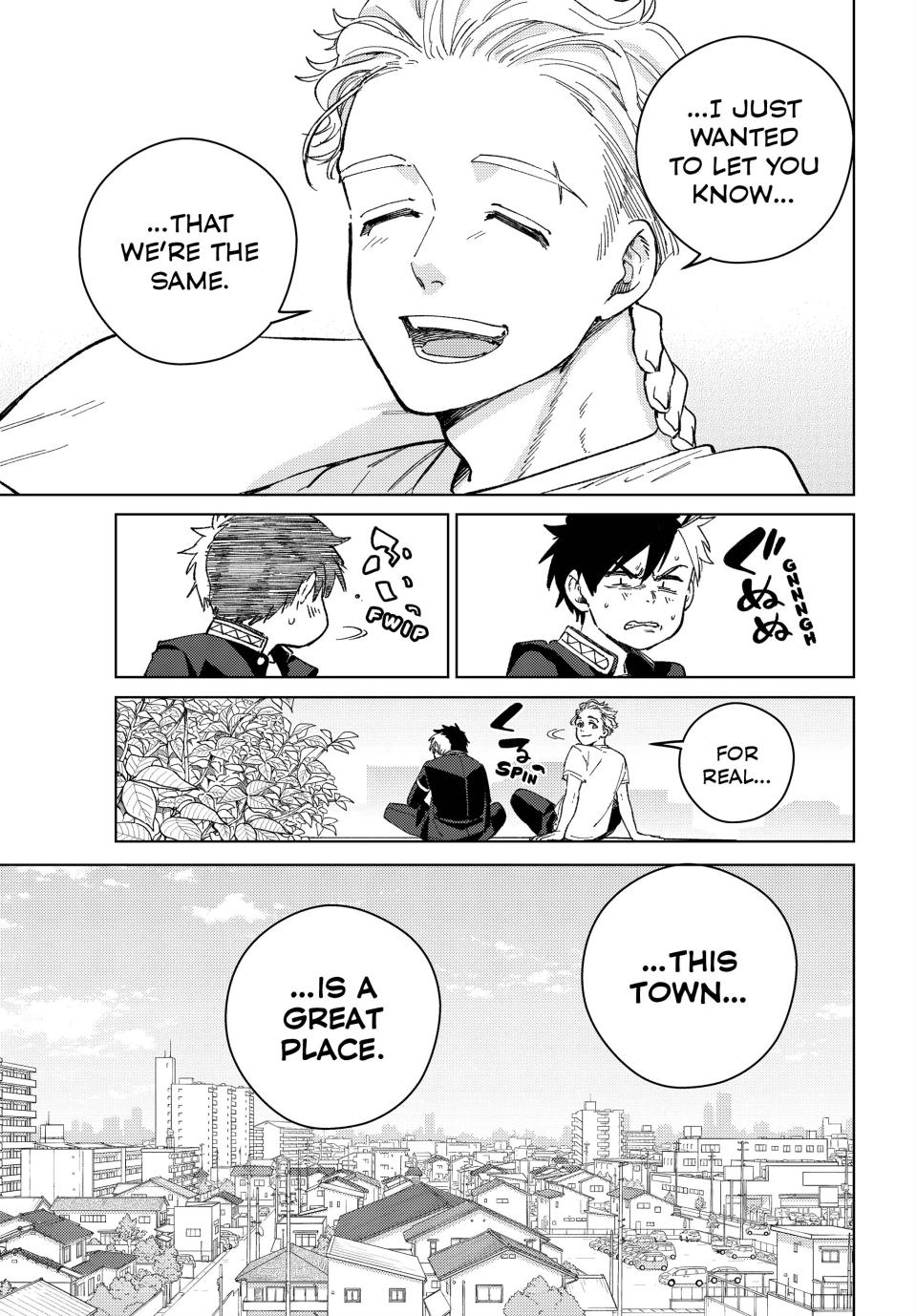 Read Wind Breaker Manga ENGLISH Manga Online