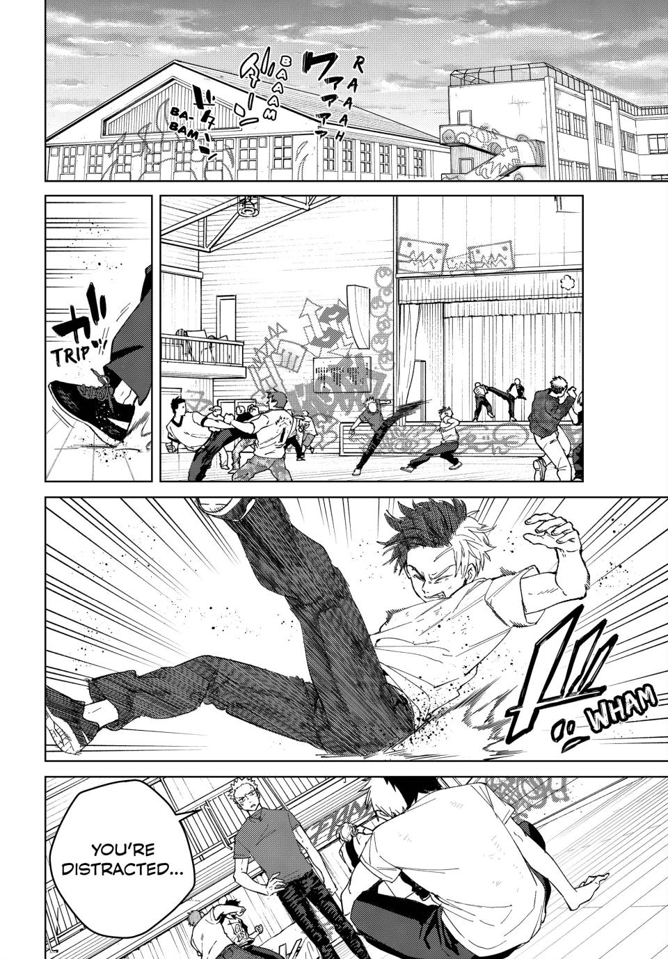 Read Wind Breaker Manga ENGLISH Manga Online