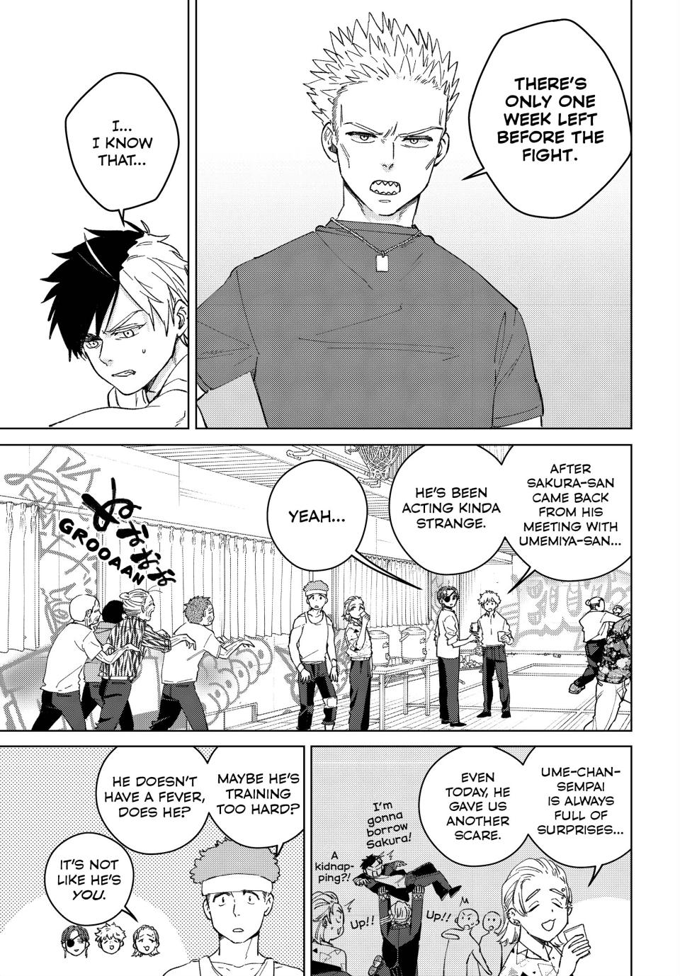 Read Wind Breaker Manga ENGLISH Manga Online