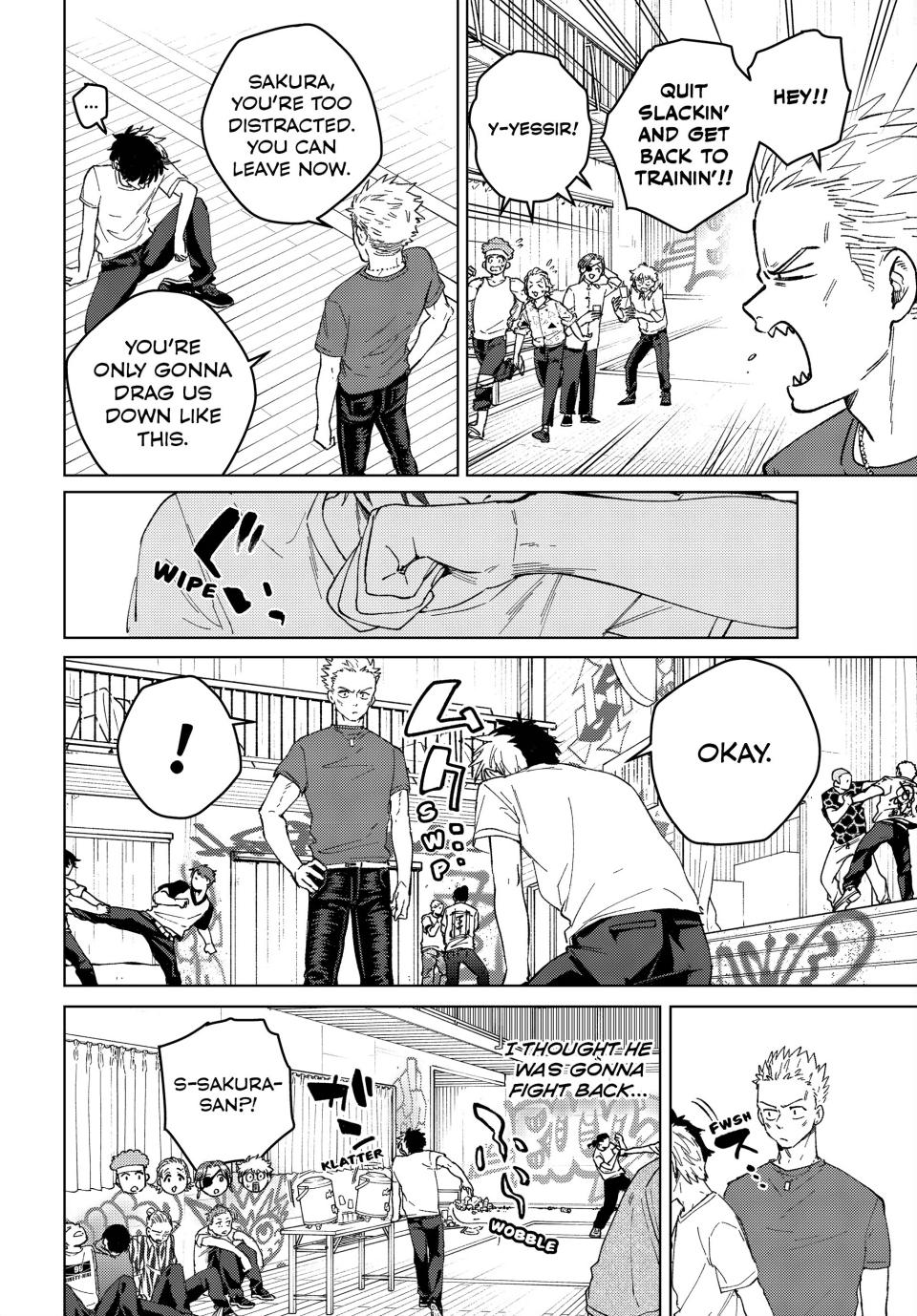 Read Wind Breaker Manga ENGLISH Manga Online