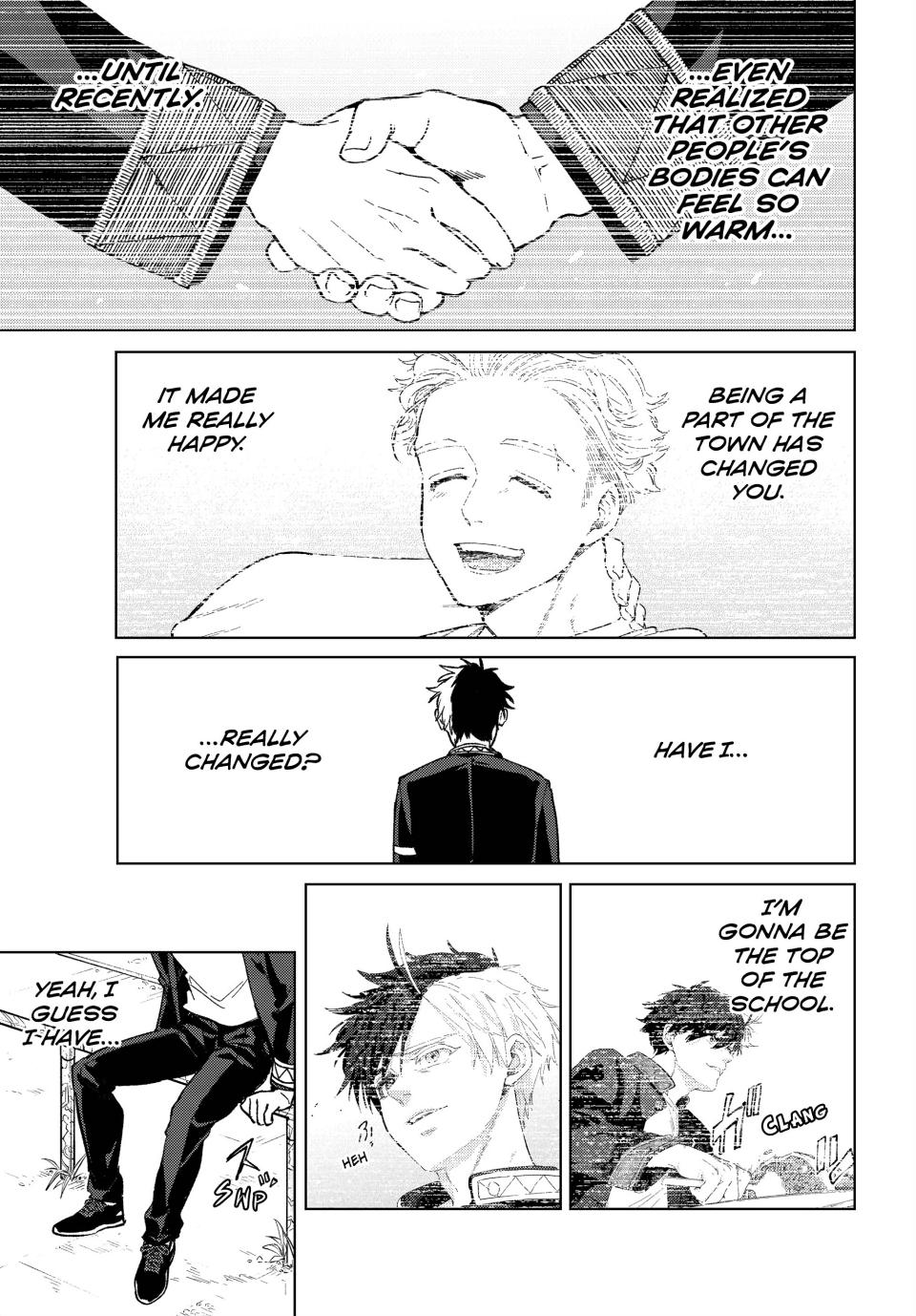 Read Wind Breaker Manga ENGLISH Manga Online