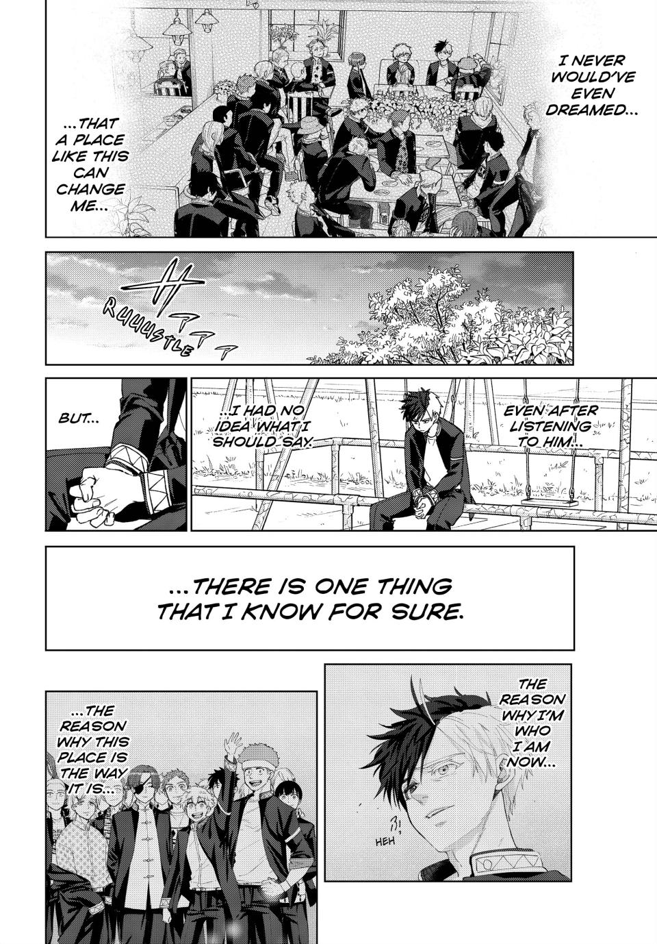 Read Wind Breaker Manga ENGLISH Manga Online