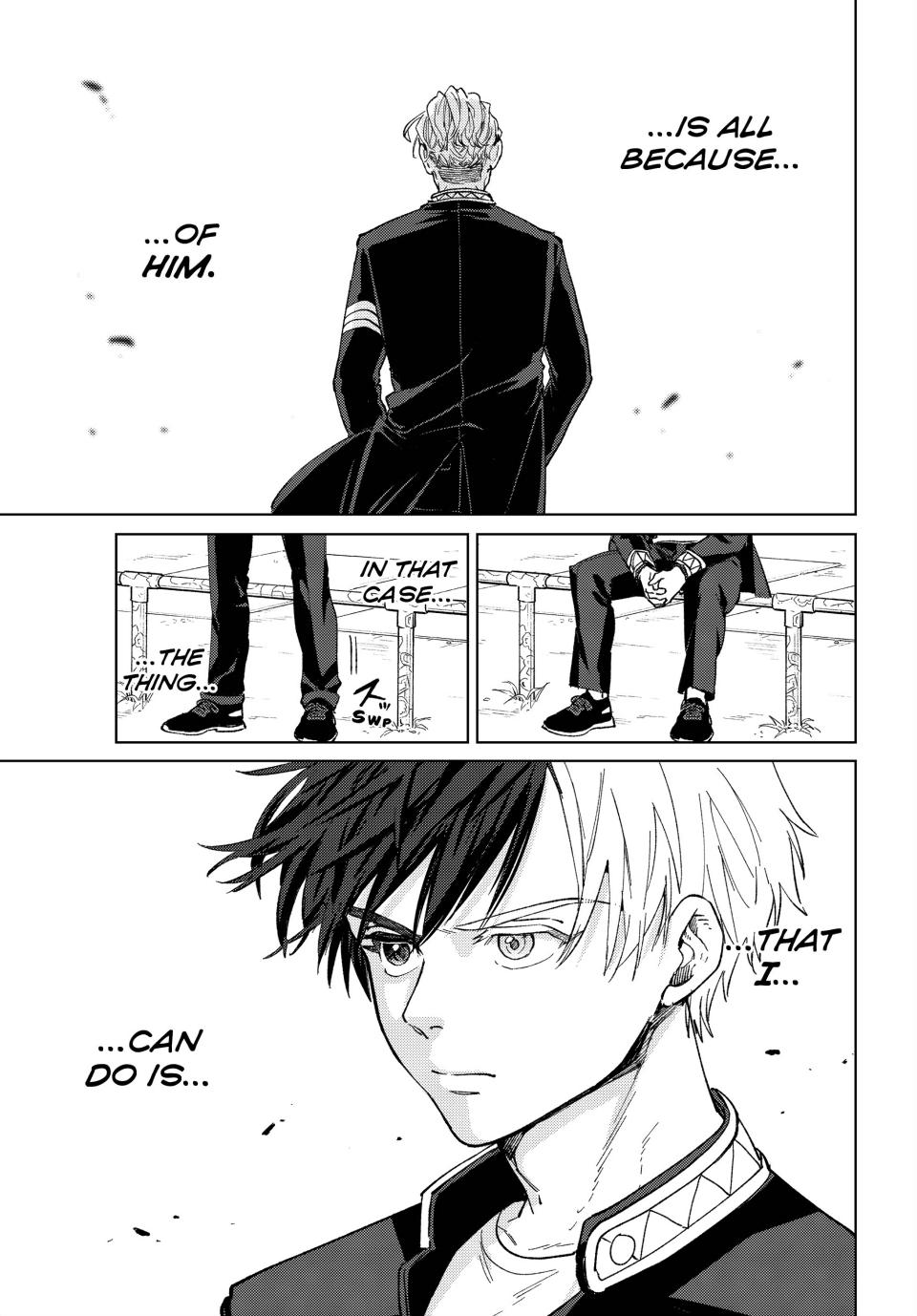 Read Wind Breaker Manga ENGLISH Manga Online