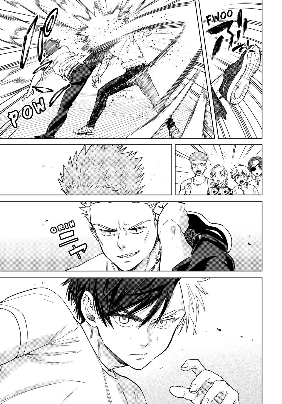Read Wind Breaker Manga ENGLISH Manga Online