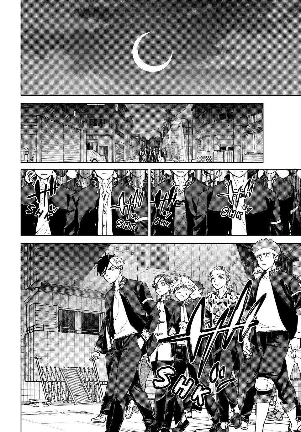 Read Wind Breaker Manga ENGLISH Manga Online