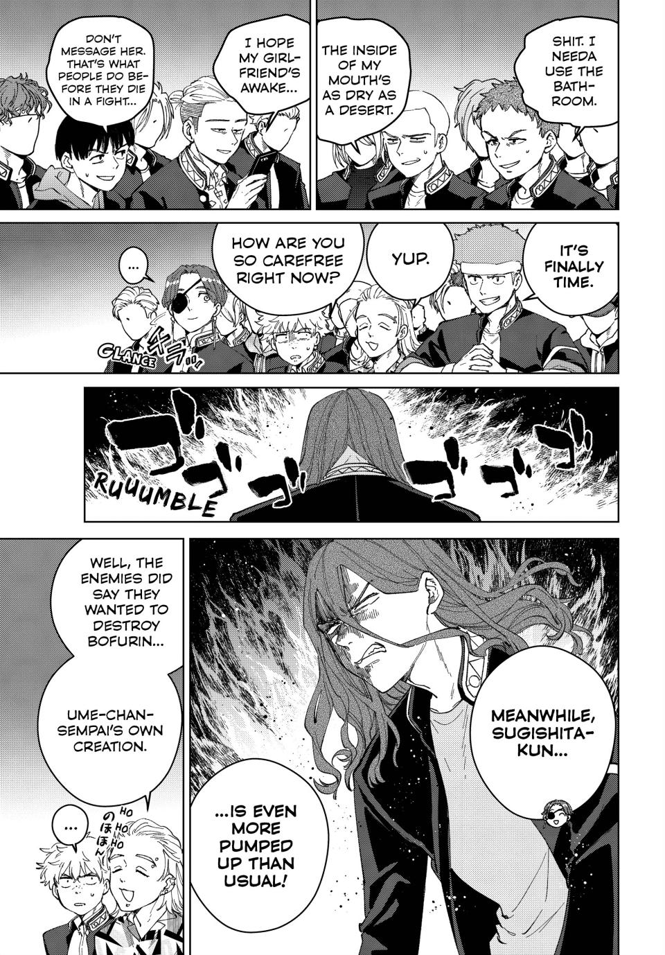 Read Wind Breaker Manga ENGLISH Manga Online