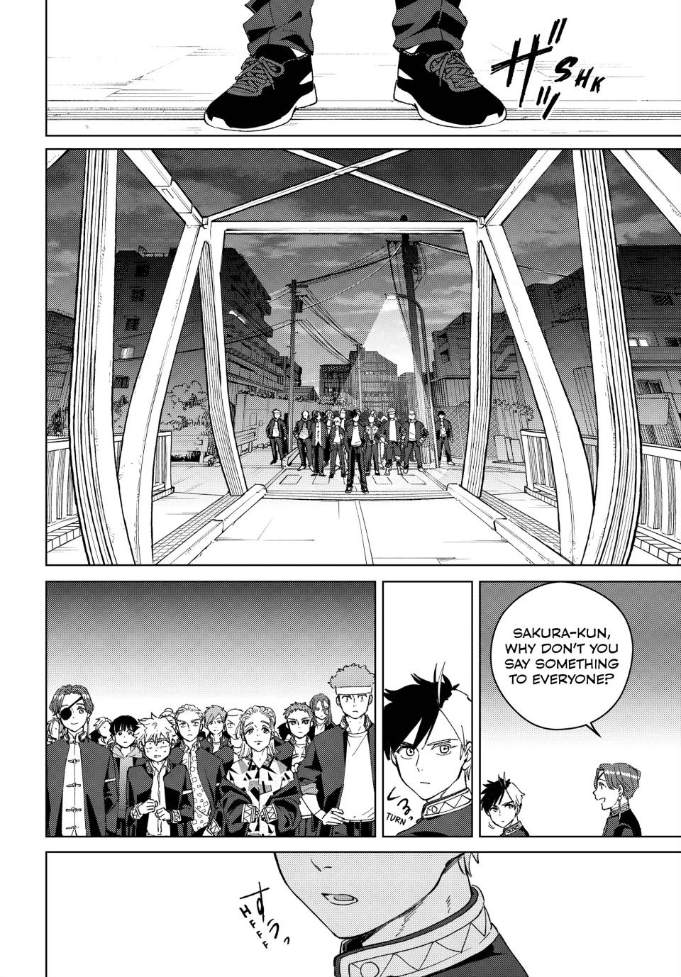 Read Wind Breaker Manga ENGLISH Manga Online