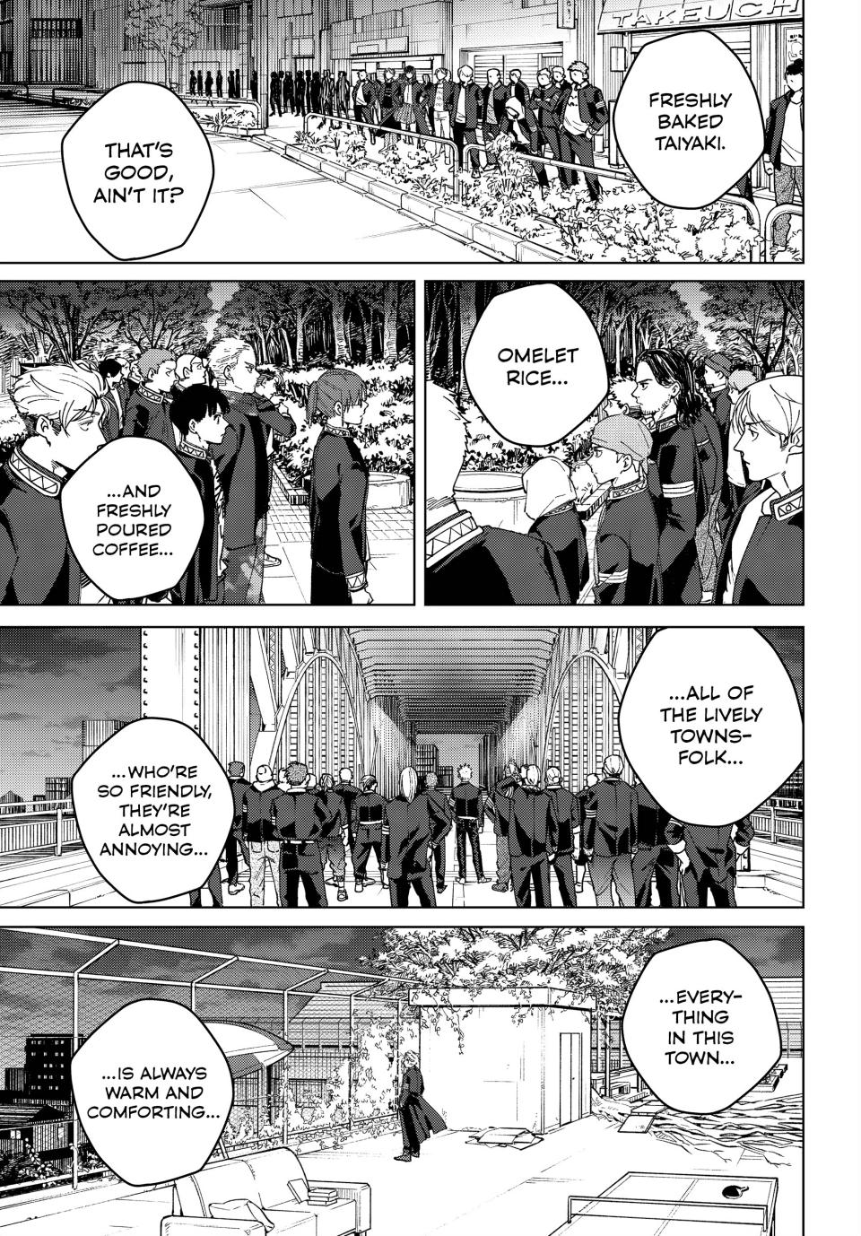 Read Wind Breaker Manga ENGLISH Manga Online