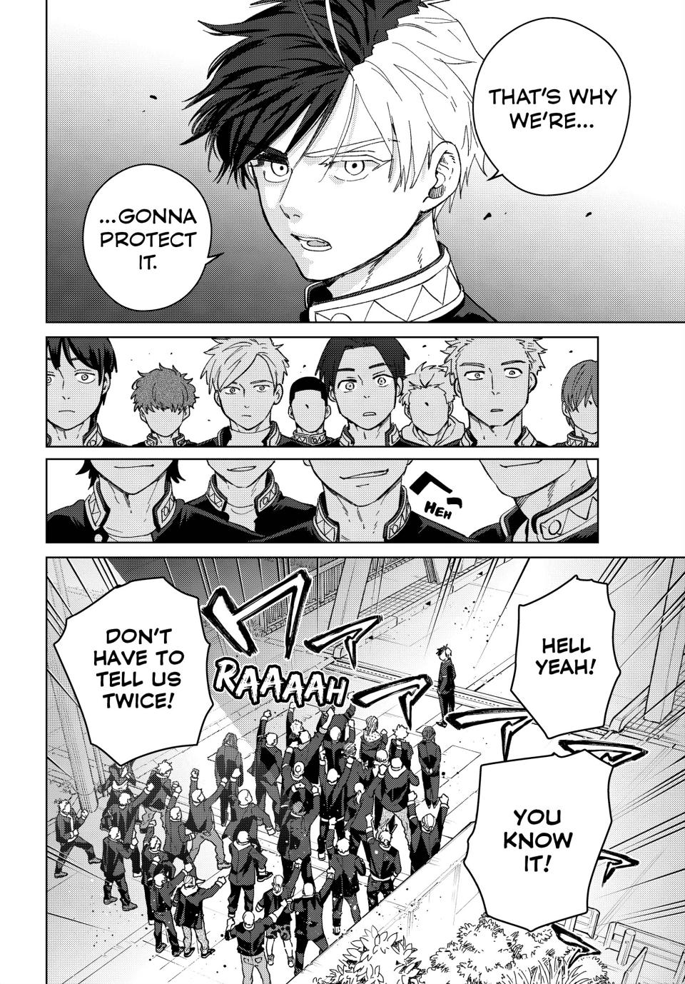 Read Wind Breaker Manga ENGLISH Manga Online
