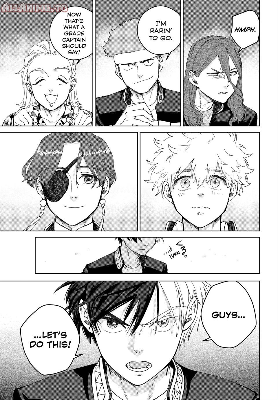 Read Wind Breaker Manga ENGLISH Manga Online