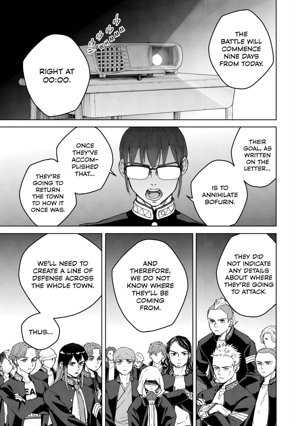 Read Wind Breaker Manga ENGLISH Manga Online
