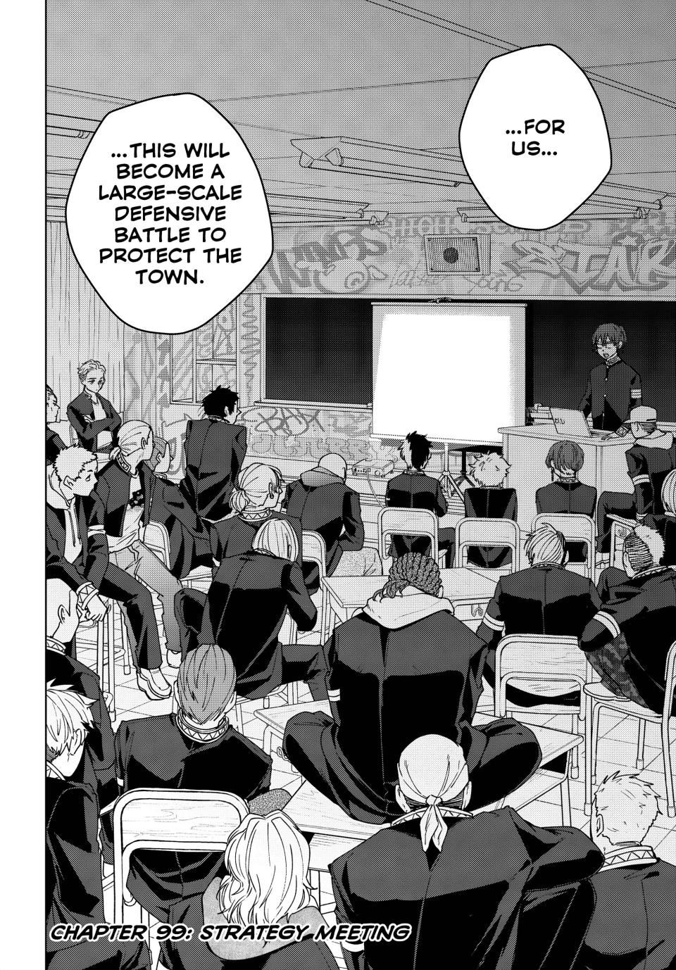 Read Wind Breaker Manga ENGLISH Manga Online