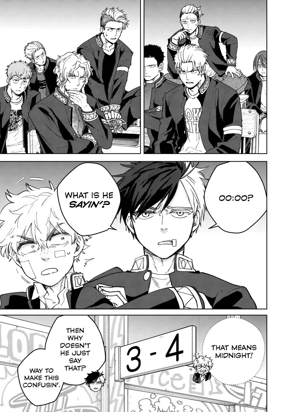Read Wind Breaker Manga ENGLISH Manga Online