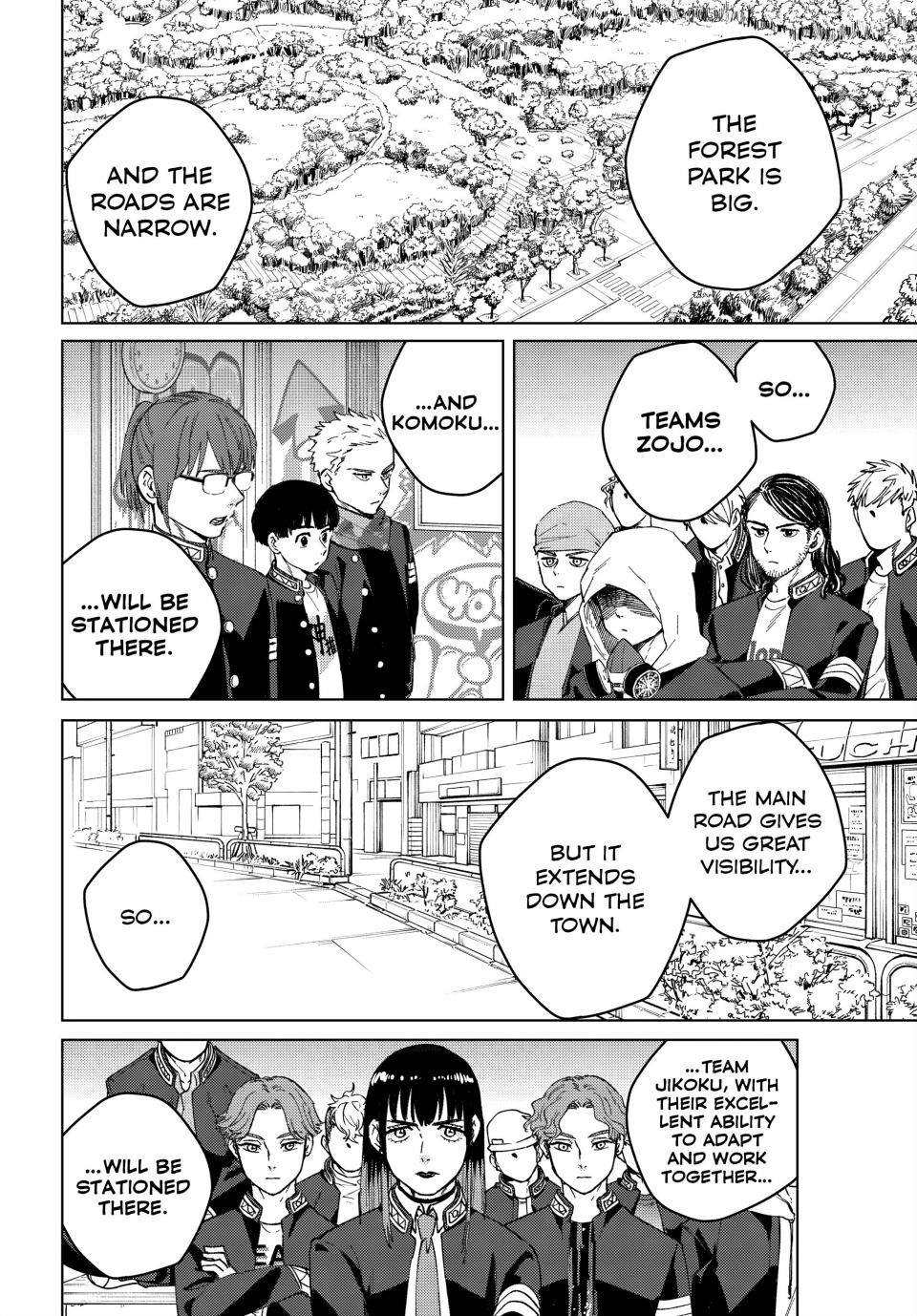 Read Wind Breaker Manga ENGLISH Manga Online