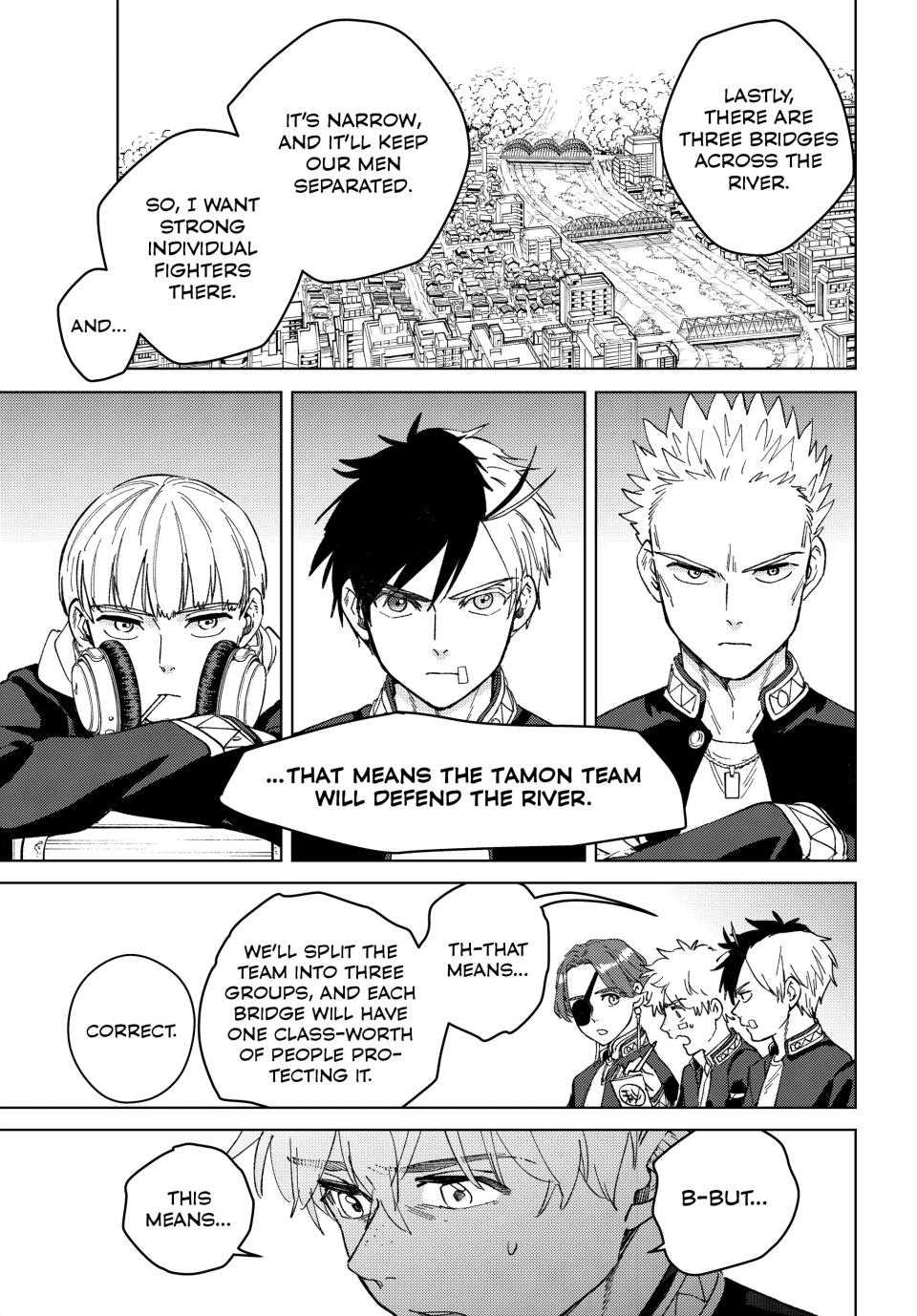 Read Wind Breaker Manga ENGLISH Manga Online
