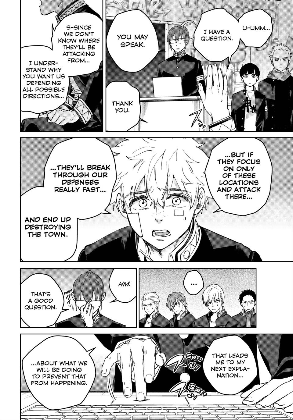 Read Wind Breaker Manga ENGLISH Manga Online